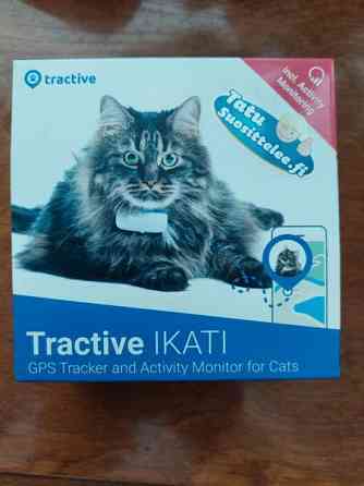 Tractive ikati paikannin Lempäälä
