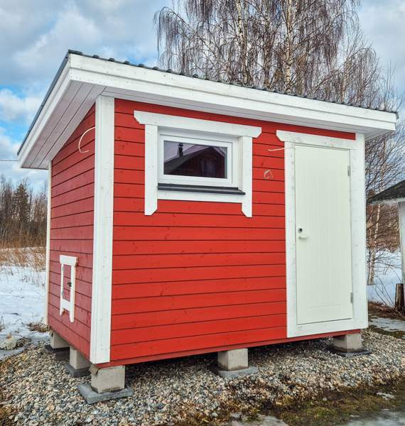 Ympärivuotinen kanala 6 neliömetriä (käyttämätön) Suomussalmi - изображение 1