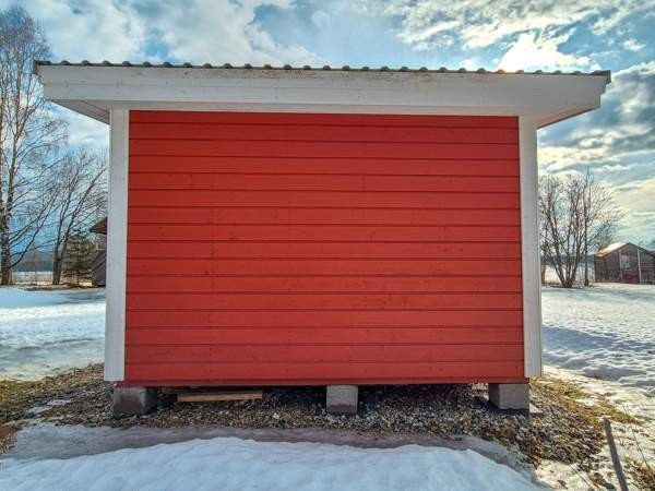 Ympärivuotinen kanala 6 neliömetriä (käyttämätön) Suomussalmi - изображение 3