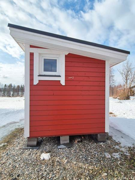 Ympärivuotinen kanala 6 neliömetriä (käyttämätön) Suomussalmi - изображение 2