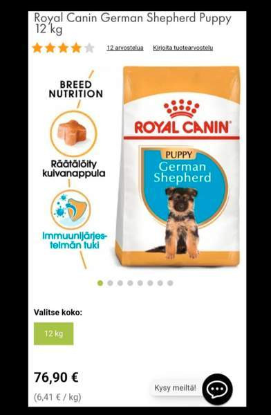 Royal Canin puppy, 9.4kg Lappeenranta - valokuva 2