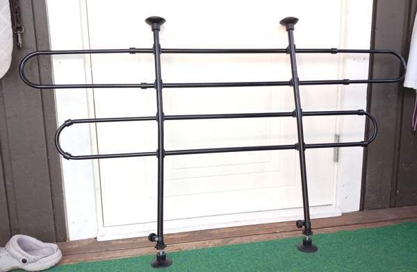 Koira-aita autoon - koiraveräjä, turvaportti autoon Nokia - valokuva 4