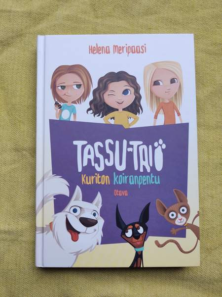 lasten / nuorten koirakirja romaani Helsinki - valokuva 1