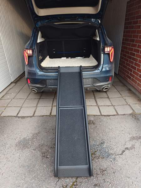 Nousuramppi lemmikille. Lahti – foto 1