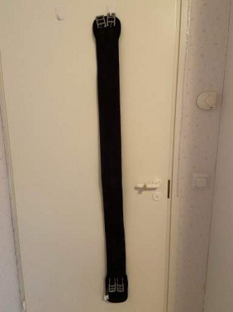 HKM pehmustettu satulavyö 140cm Исалми - изображение 1
