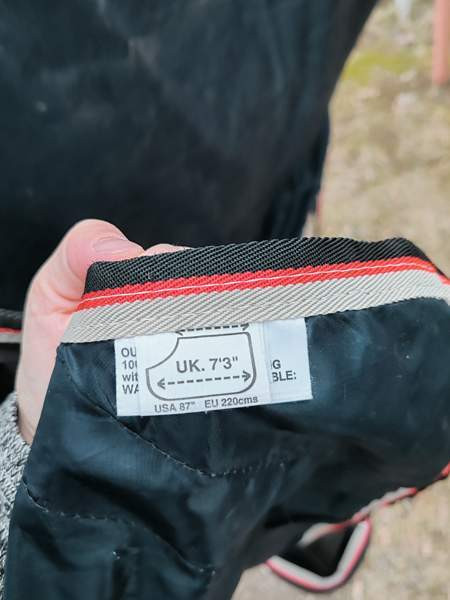 165cm Horseware Rambo toppaloimi Тампере - изображение 7