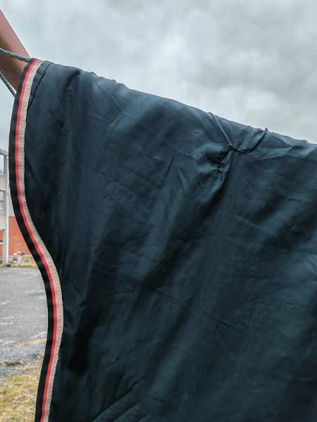 165cm Horseware Rambo toppaloimi Тампере - изображение 6