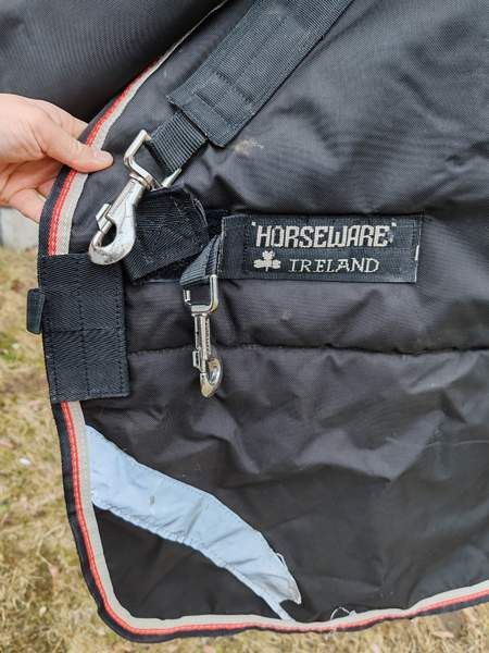 165cm Horseware Rambo toppaloimi Тампере - изображение 4