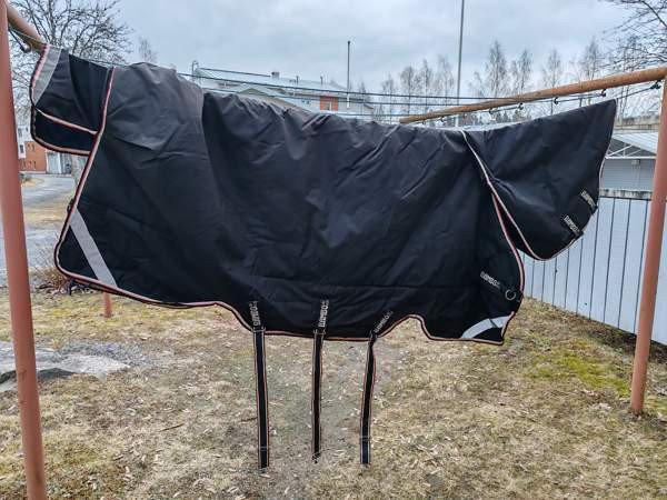 165cm Horseware Rambo toppaloimi Тампере - изображение 2