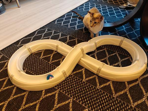 Ferplast flashlight -leikkirata kissoille Лохья - изображение 1