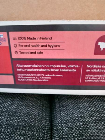 RAUH kotimainen naudan puruluulaatikko. Oulu – foto 4