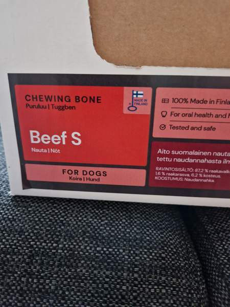 RAUH kotimainen naudan puruluulaatikko. Oulu - photo 3