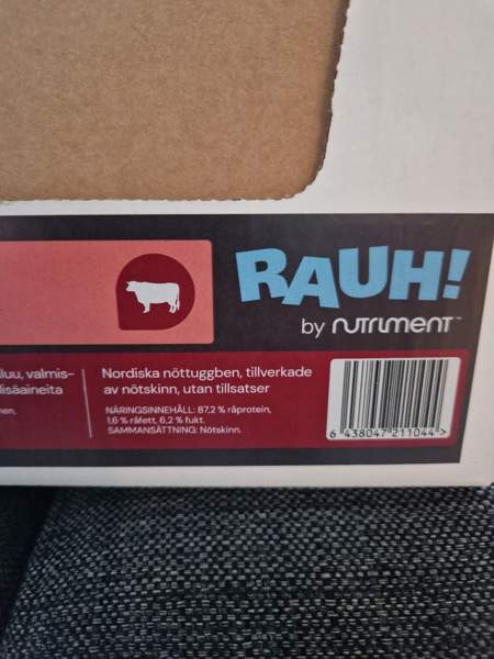 RAUH kotimainen naudan puruluulaatikko. Oulu - photo 2