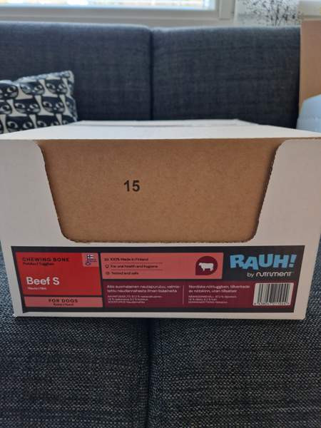 RAUH kotimainen naudan puruluulaatikko. Oulu - photo 1