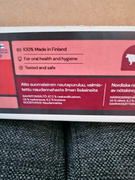 RAUH kotimainen naudan puruluulaatikko. Oulu - photo 4