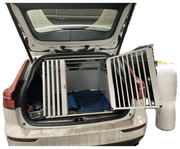 Alumiininen koiran kuljetushäkki autoon Helsinki – foto 1