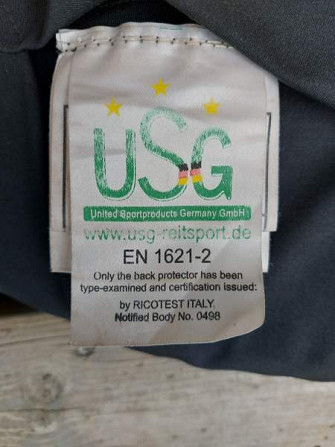 USG joustava palaratsastusliivi xs Akaa - изображение 2