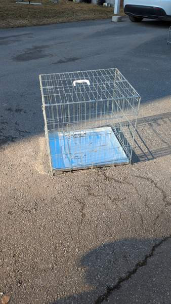 Koiran häkki 65x59x56 Mustasaari - photo 3