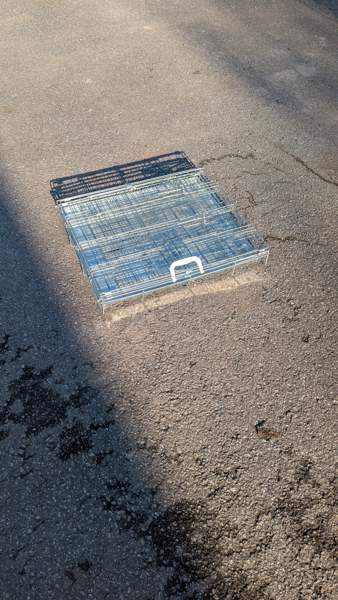 Koiran häkki 65x59x56 Mustasaari - photo 4