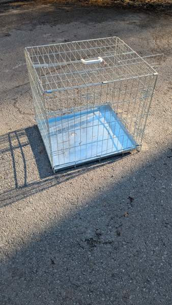 Koiran häkki 65x59x56 Mustasaari - photo 2