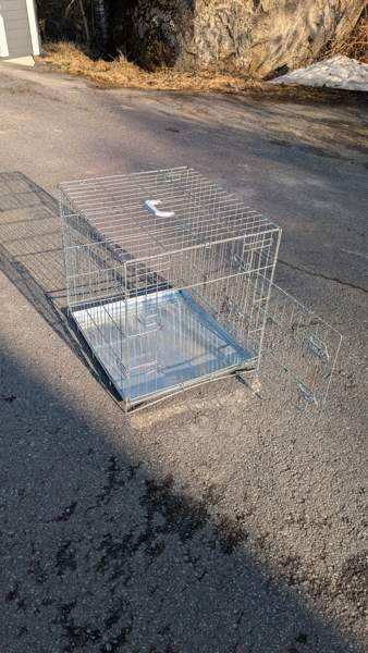Koiran häkki 65x59x56 Mustasaari - photo 1