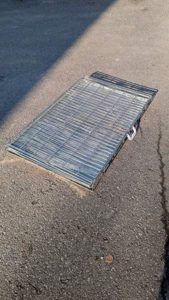 Koiranhäkki 109x79x71 Mustasaari - изображение 2