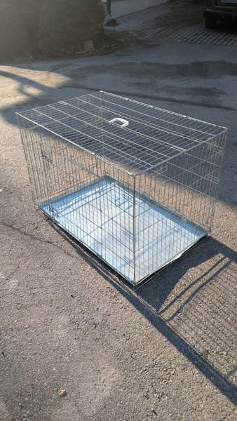 Koiranhäkki 109x79x71 Mustasaari - изображение 4