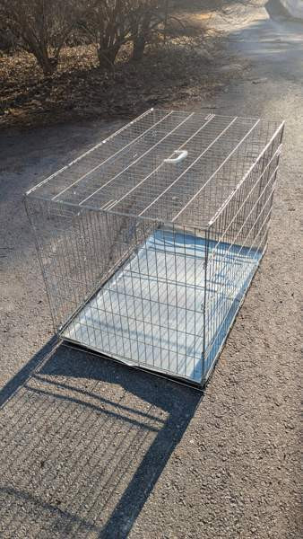 Koiranhäkki 109x79x71 Mustasaari - изображение 3