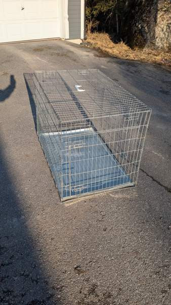 Koiranhäkki 109x79x71 Mustasaari - изображение 1