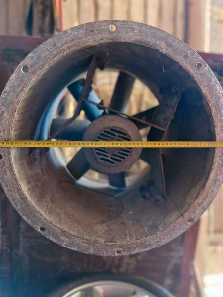 3 vaihe kanavapuhallin 500mm Pieksämäki - изображение 2