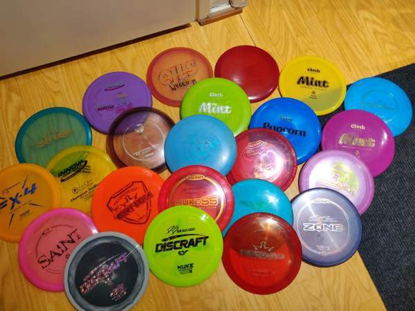 Frisbeegolf kiekkoja 5e/kpl. Jyväskylä - valokuva 1