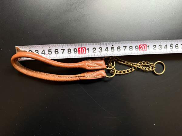 Hurtta puolikuristava nahkapanta 30cm Mikkeli – foto 1