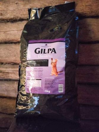 ? Gilpa Umami kissanruoka 15kg ? Vantaa - photo 1
