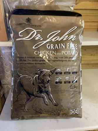 ? Dr. John Hypoallergenic Grain Free 12,5kg ? Vantaa