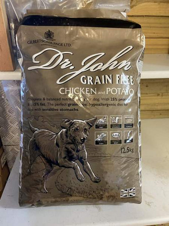 ? Dr. John Hypoallergenic Grain Free 12,5kg ? Vantaa - valokuva 1