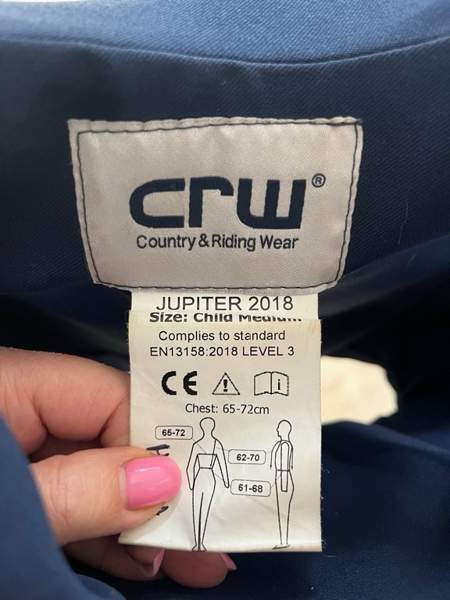 Turvaliivi, CRW, child medium Tampere - photo 4