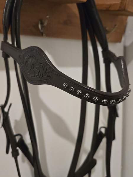 F.R.A. Sidepull suitset, full Keuruu - valokuva 3