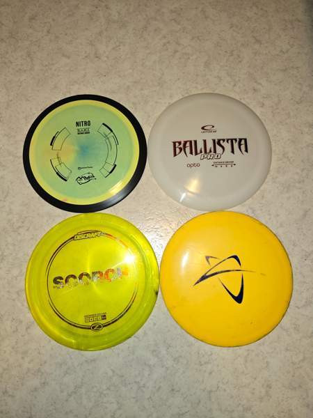 Myydään frisbeegolf kiekkoja Раума - изображение 2