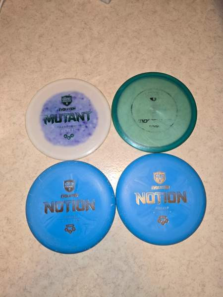 Myydään frisbeegolf kiekkoja Раума - изображение 6