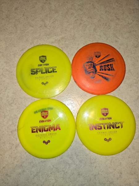 Myydään frisbeegolf kiekkoja Раума - изображение 4