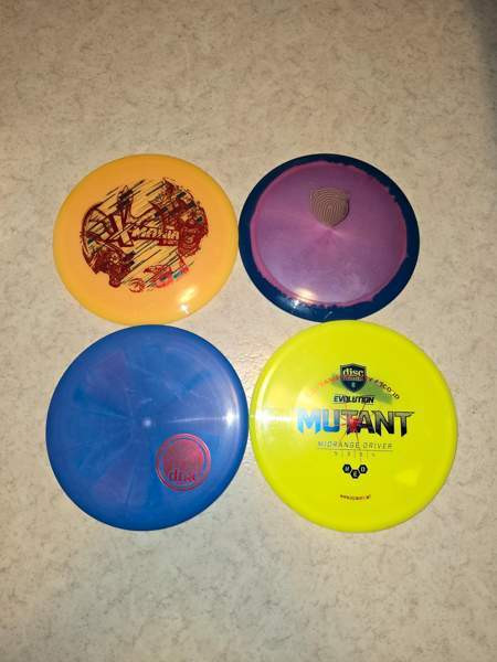 Myydään frisbeegolf kiekkoja Раума - изображение 7