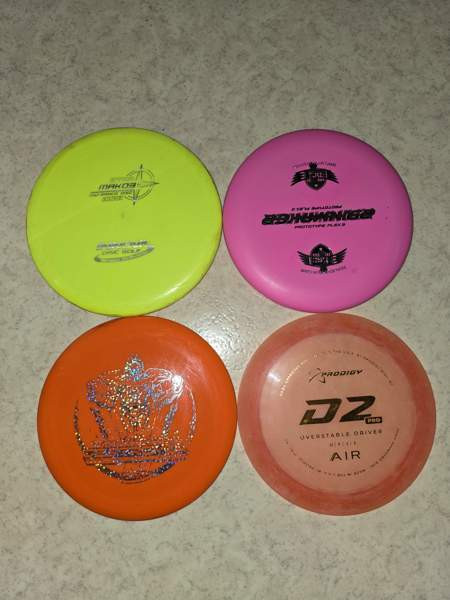 Myydään frisbeegolf kiekkoja Раума - изображение 1