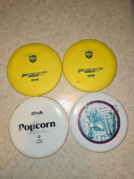 Myydään frisbeegolf kiekkoja Раума - изображение 3