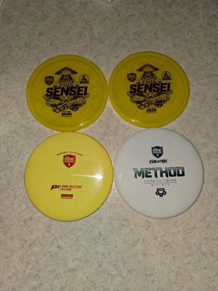 Myydään frisbeegolf kiekkoja Раума - изображение 8