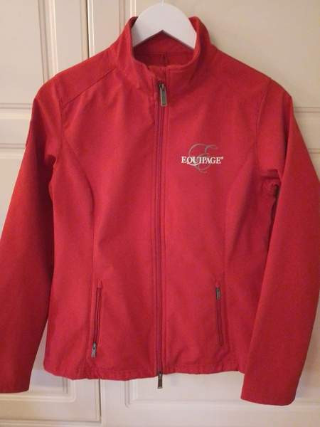 Equipage softshelltakki, punainen, koko M Haemeenlinna - photo 1