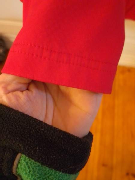 Equipage softshelltakki, punainen, koko M Haemeenlinna - photo 3