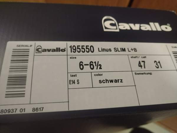 Ratsastussaappaat 39/kapea Раума - изображение 5