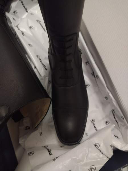 Ratsastussaappaat 39/kapea Раума - изображение 4