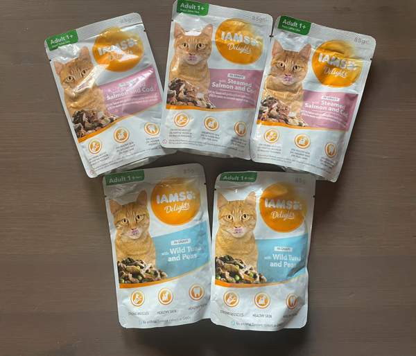 kissan märkä ruoka Kangasala - valokuva 1