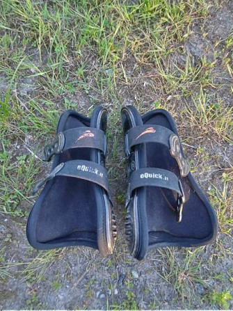 eQuick jännesuojat ponille Rauma - valokuva 5